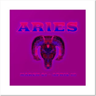 Aries 6b Boysenberry Posters and Art